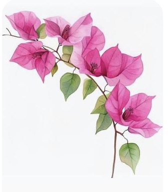 Flores rosas para El juego de la atención